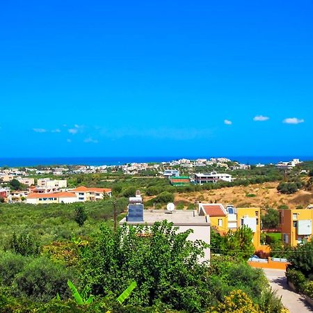 Villa Panagiotis Chania Daratsos Buitenkant foto