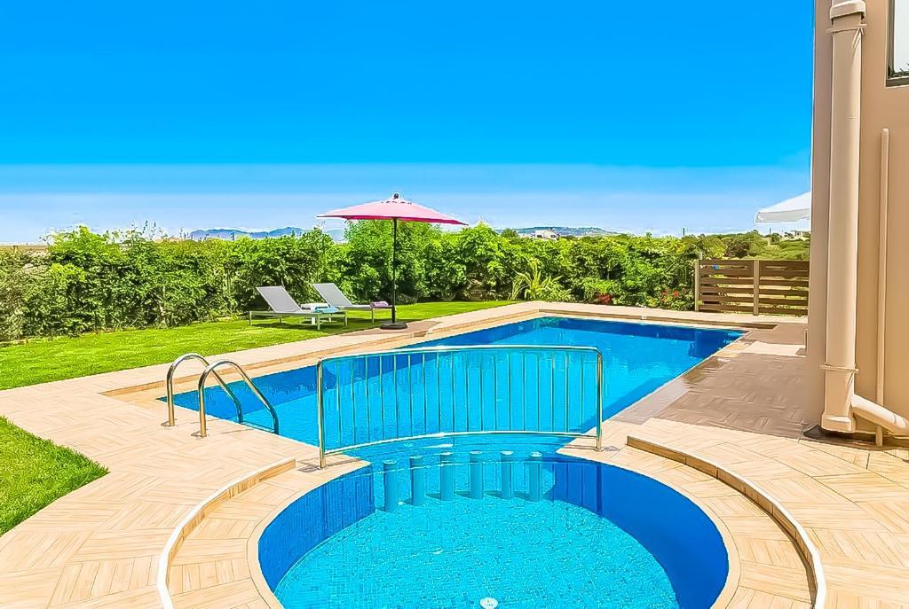 Villa Panagiotis Chania Daratsos Buitenkant foto