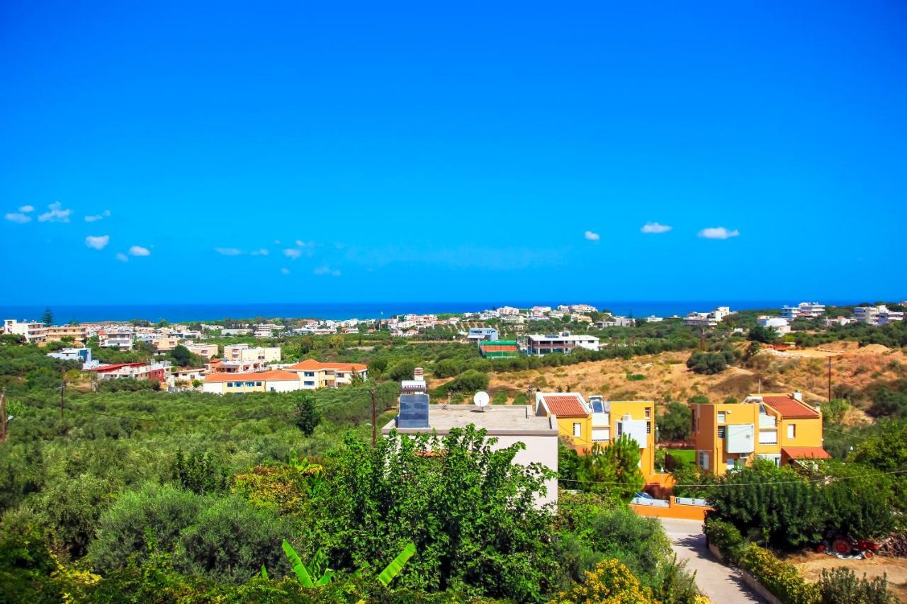 Villa Panagiotis Chania Daratsos Buitenkant foto