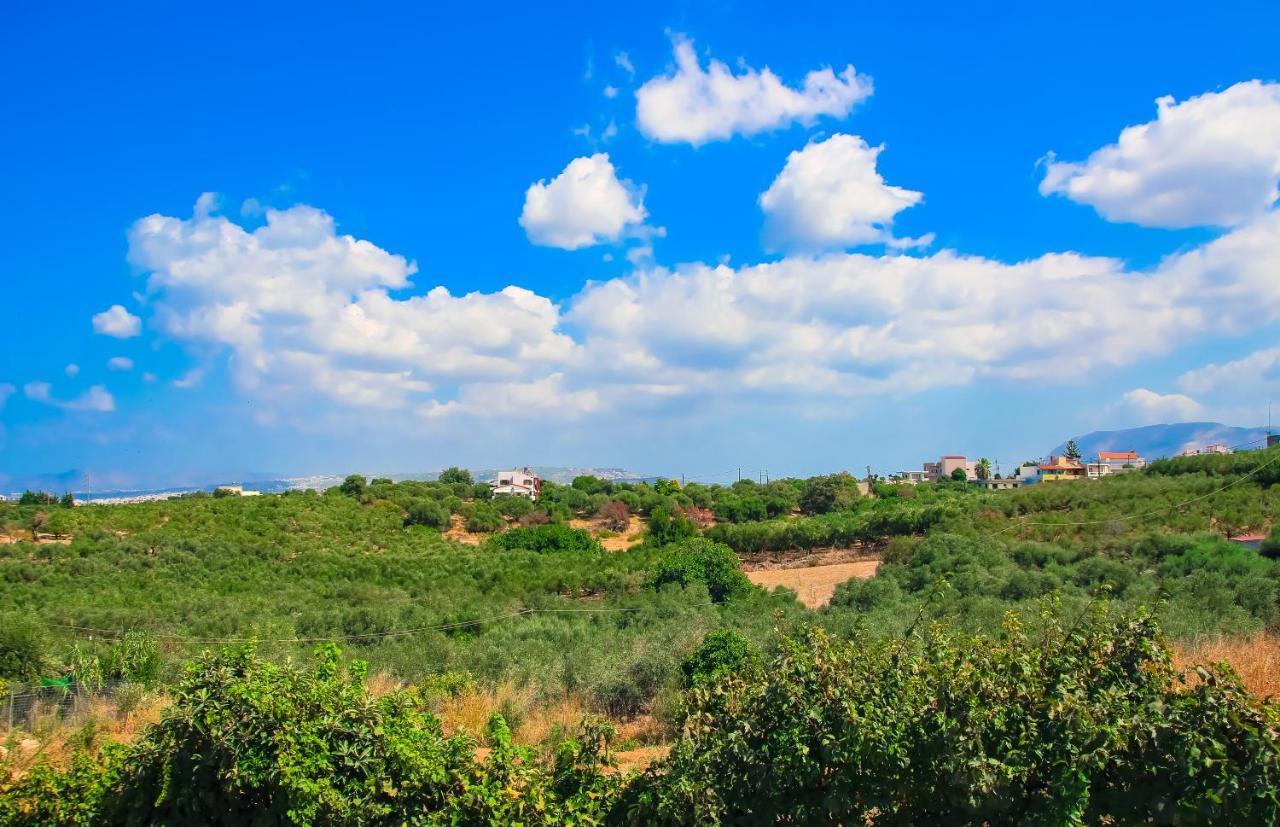 Villa Panagiotis Chania Daratsos Buitenkant foto