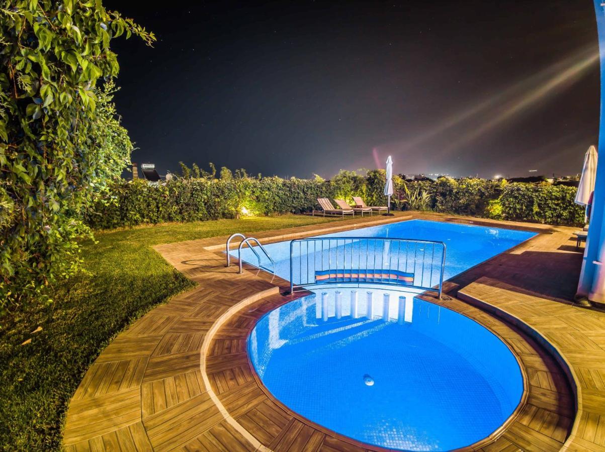 Villa Panagiotis Chania Daratsos Buitenkant foto