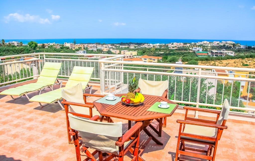 Villa Panagiotis Chania Daratsos Buitenkant foto