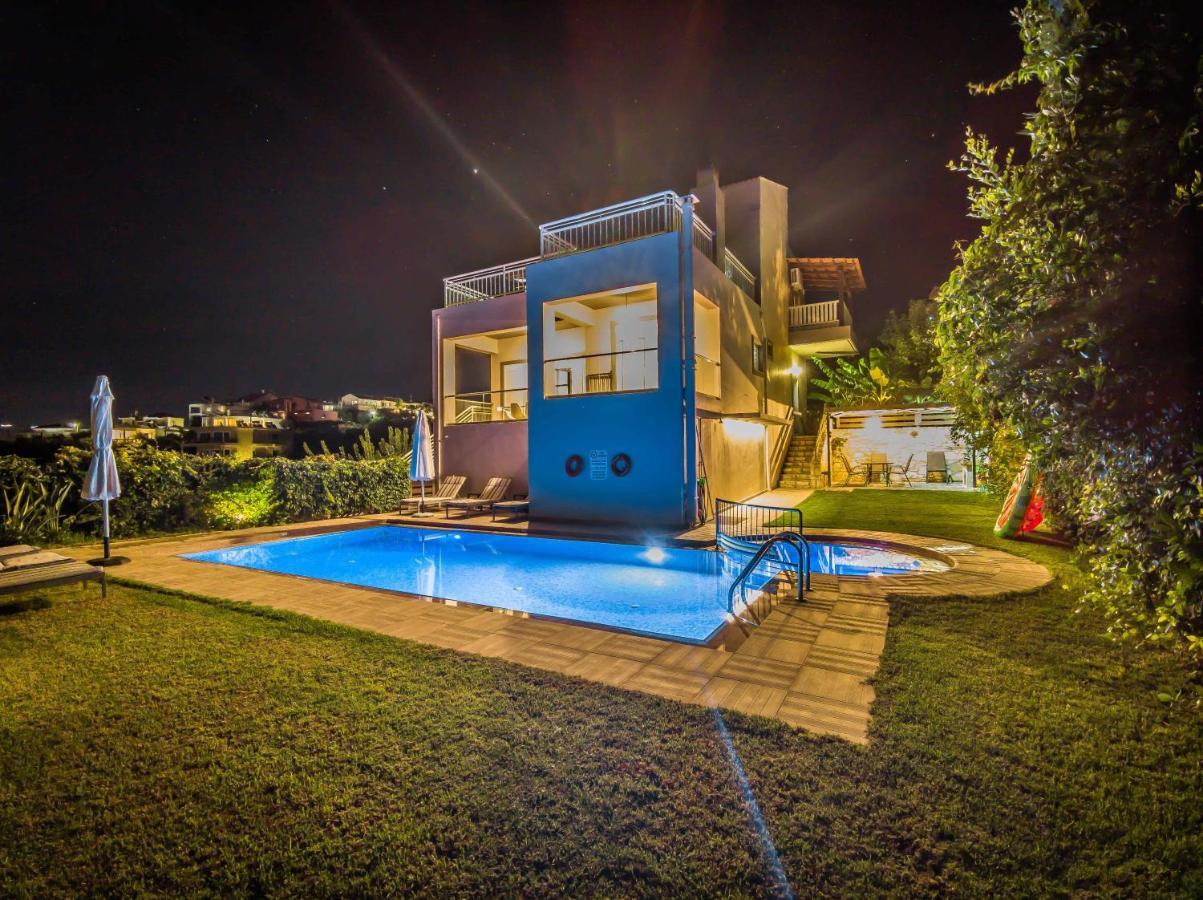 Villa Panagiotis Chania Daratsos Buitenkant foto