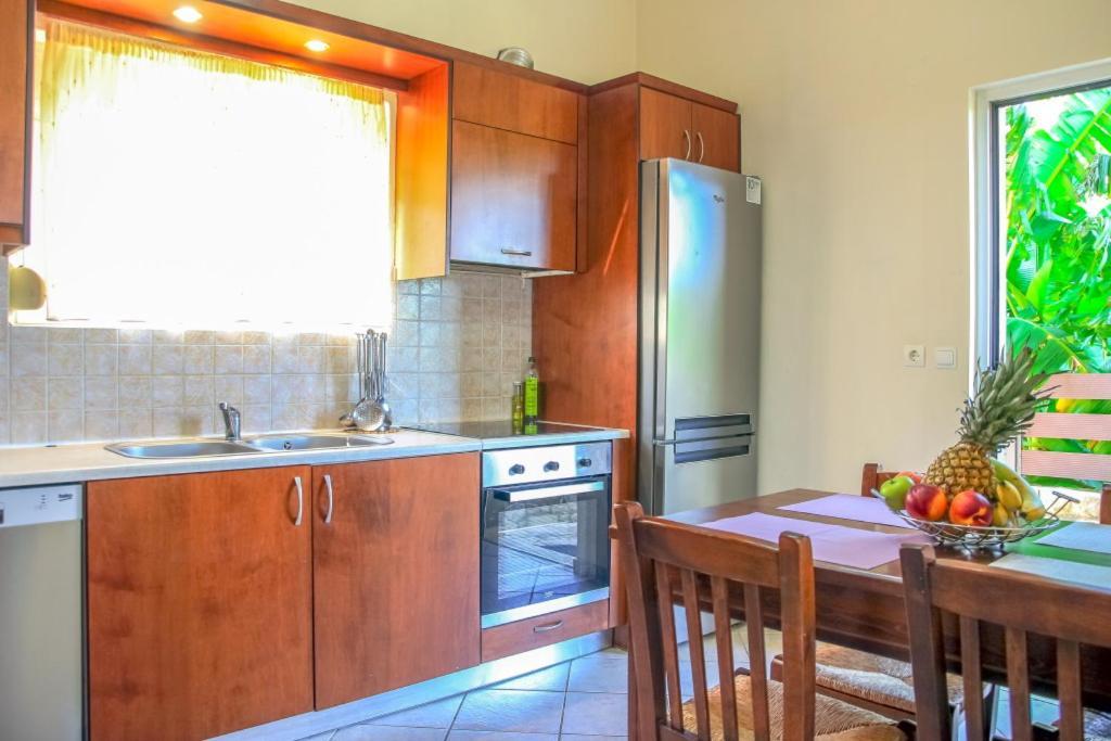 Villa Panagiotis Chania Daratsos Buitenkant foto