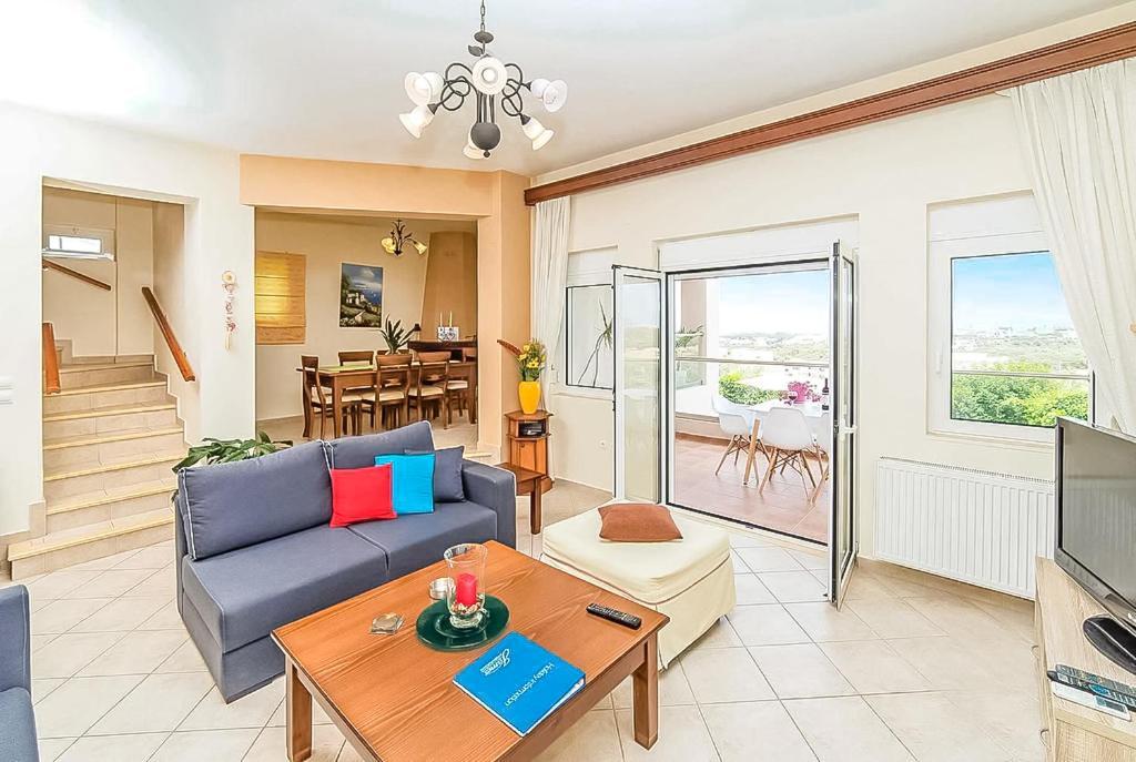 Villa Panagiotis Chania Daratsos Buitenkant foto